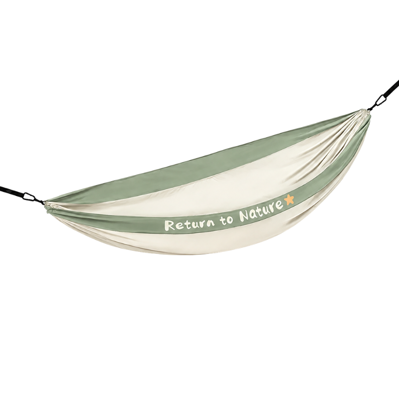 Naturehike hamaka s popruhy k uchycení pro 1 osobu 652g - zelená
